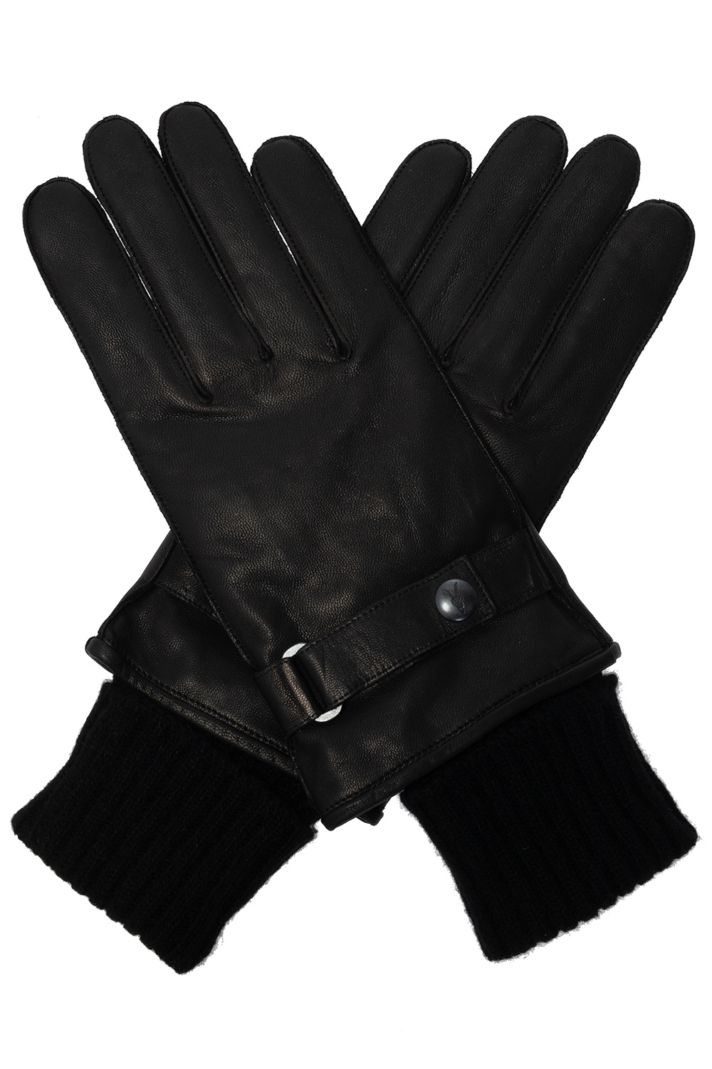 AllSaints ‘Yield’ leather gloves